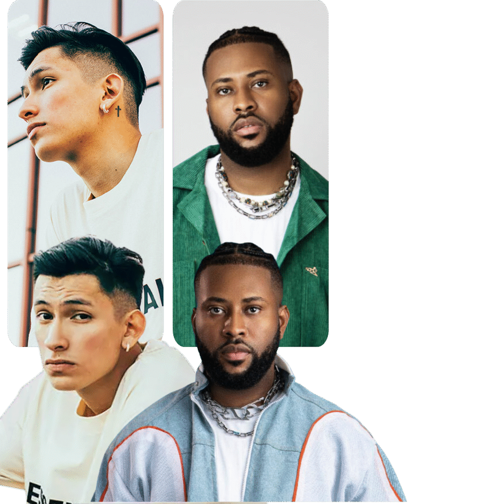 SAM RIVERA &LIMOBLAZE