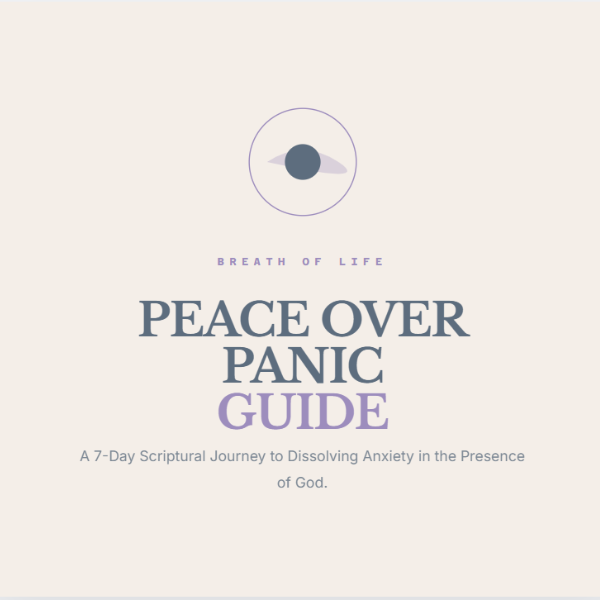 peace over panic